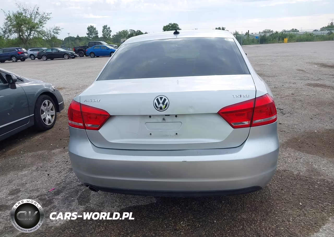 2014 Volkswagen Passat 1.8T Se VIN:1VWBS7A31EC115097 - 16