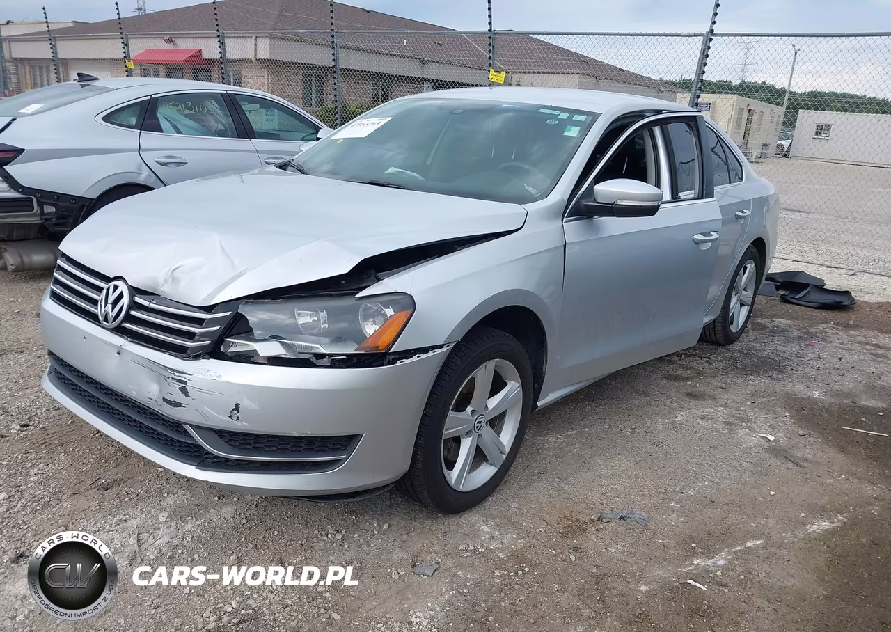 2014 Volkswagen Passat 1.8T Se VIN:1VWBS7A31EC115097 - 2