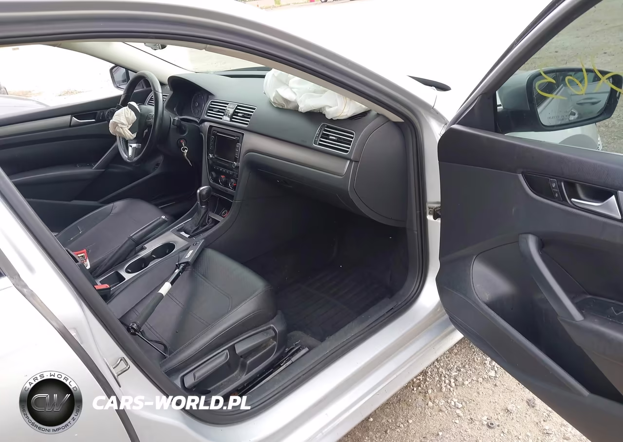 2014 Volkswagen Passat 1.8T Se VIN:1VWBS7A31EC115097 - 5