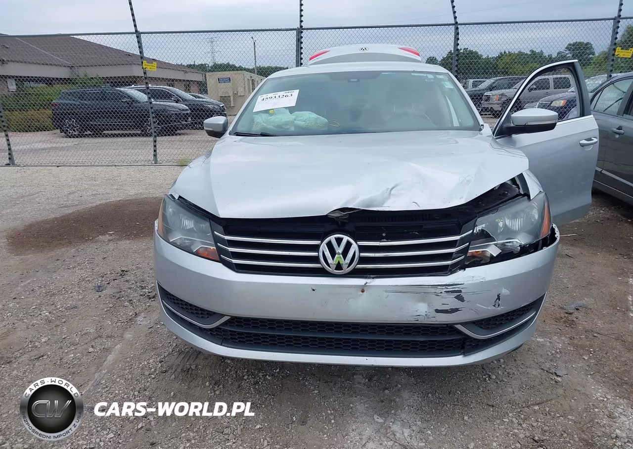 2014 Volkswagen Passat 1.8T Se VIN:1VWBS7A31EC115097 - 6