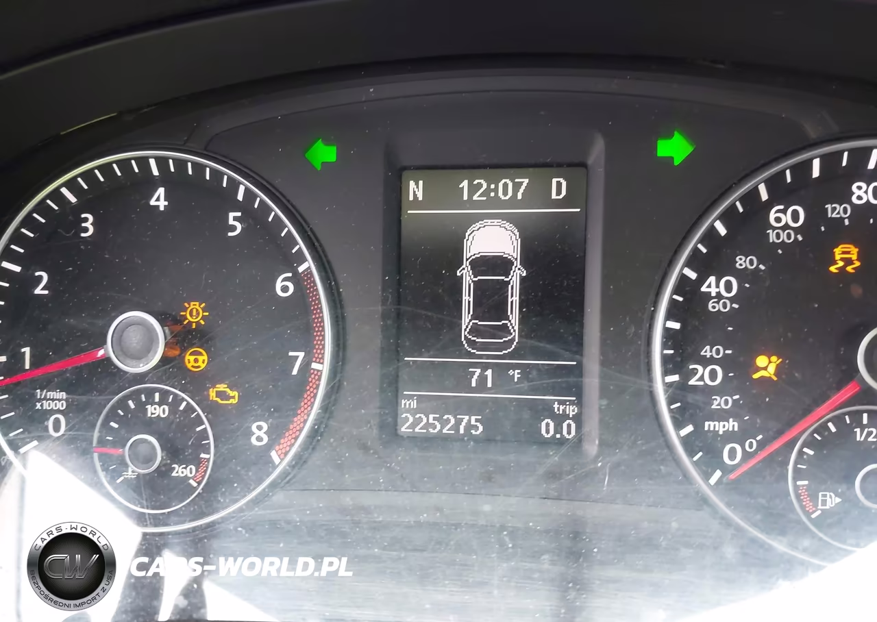 2014 Volkswagen Passat 1.8T Se VIN:1VWBS7A31EC115097 - 7