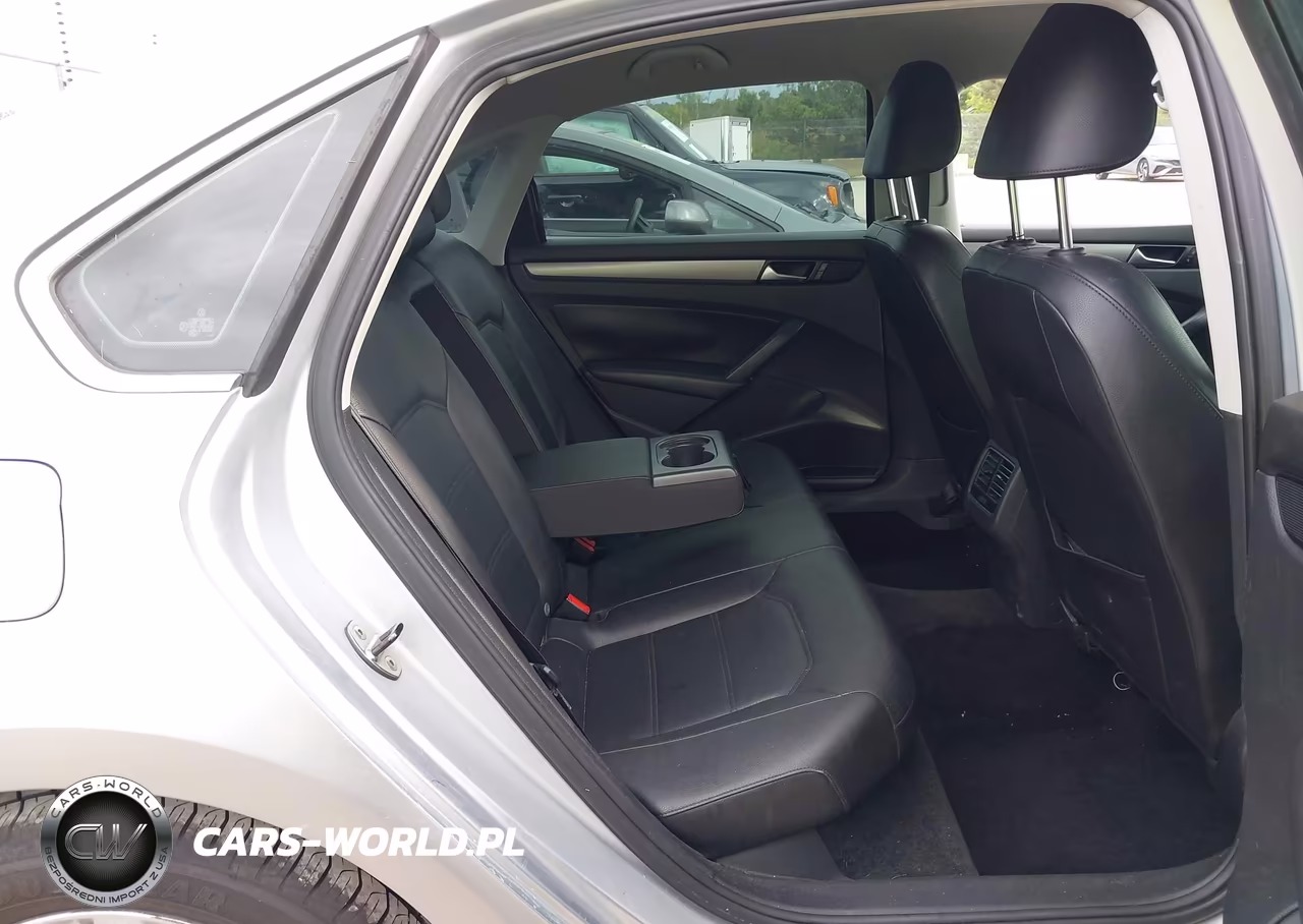 2014 Volkswagen Passat 1.8T Se VIN:1VWBS7A31EC115097 - 8