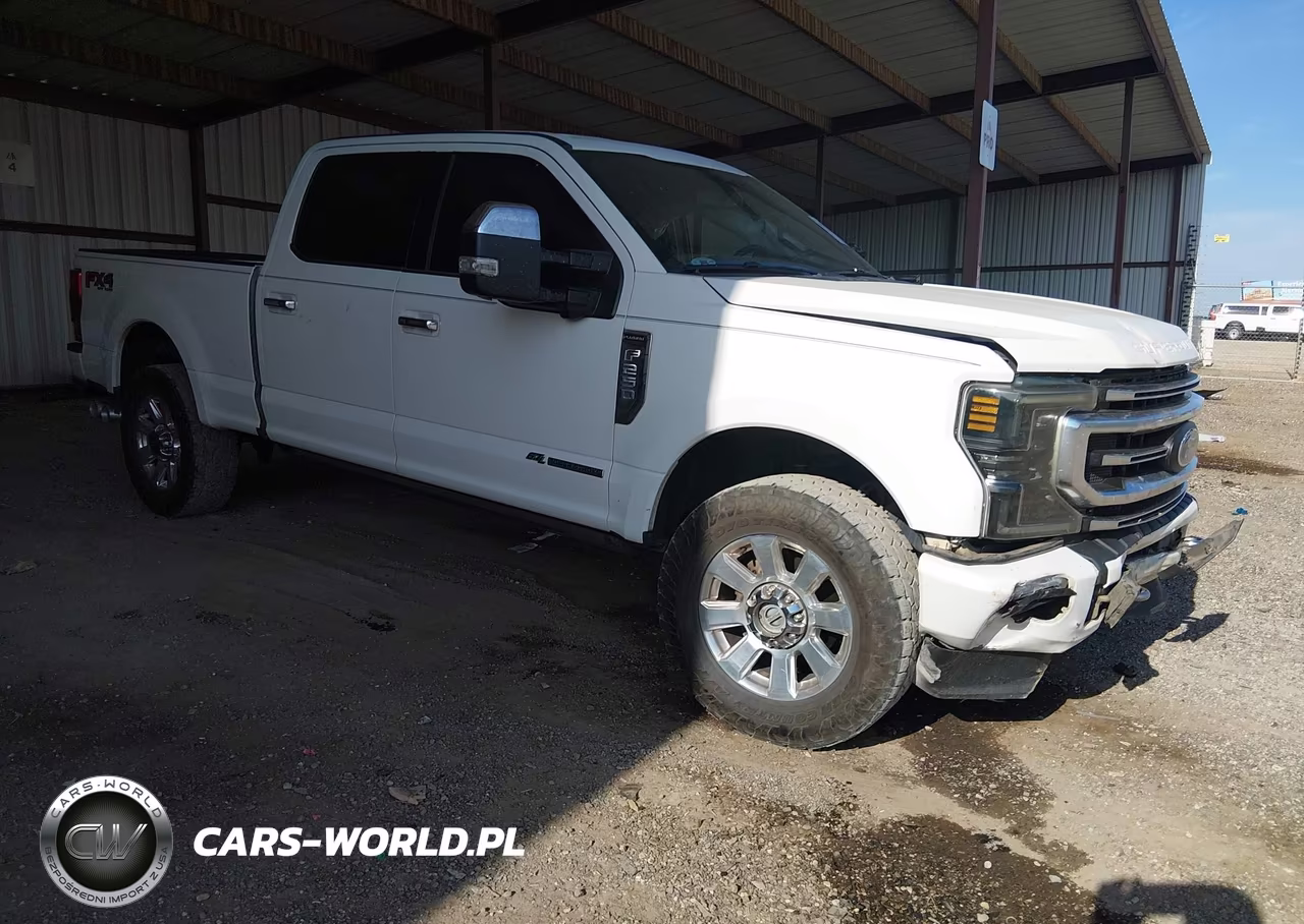 2022 Ford F-250 Platinum