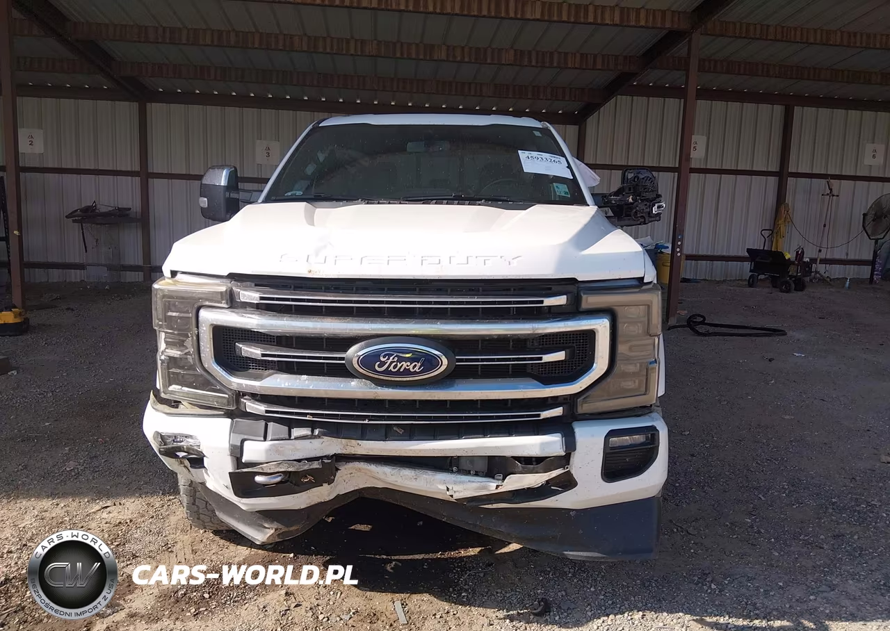 2022 Ford F-250 Platinum VIN:1FT7W2BT8NEF74534 - 12