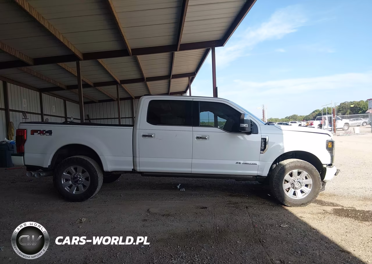 2022 Ford F-250 Platinum VIN:1FT7W2BT8NEF74534 - 13