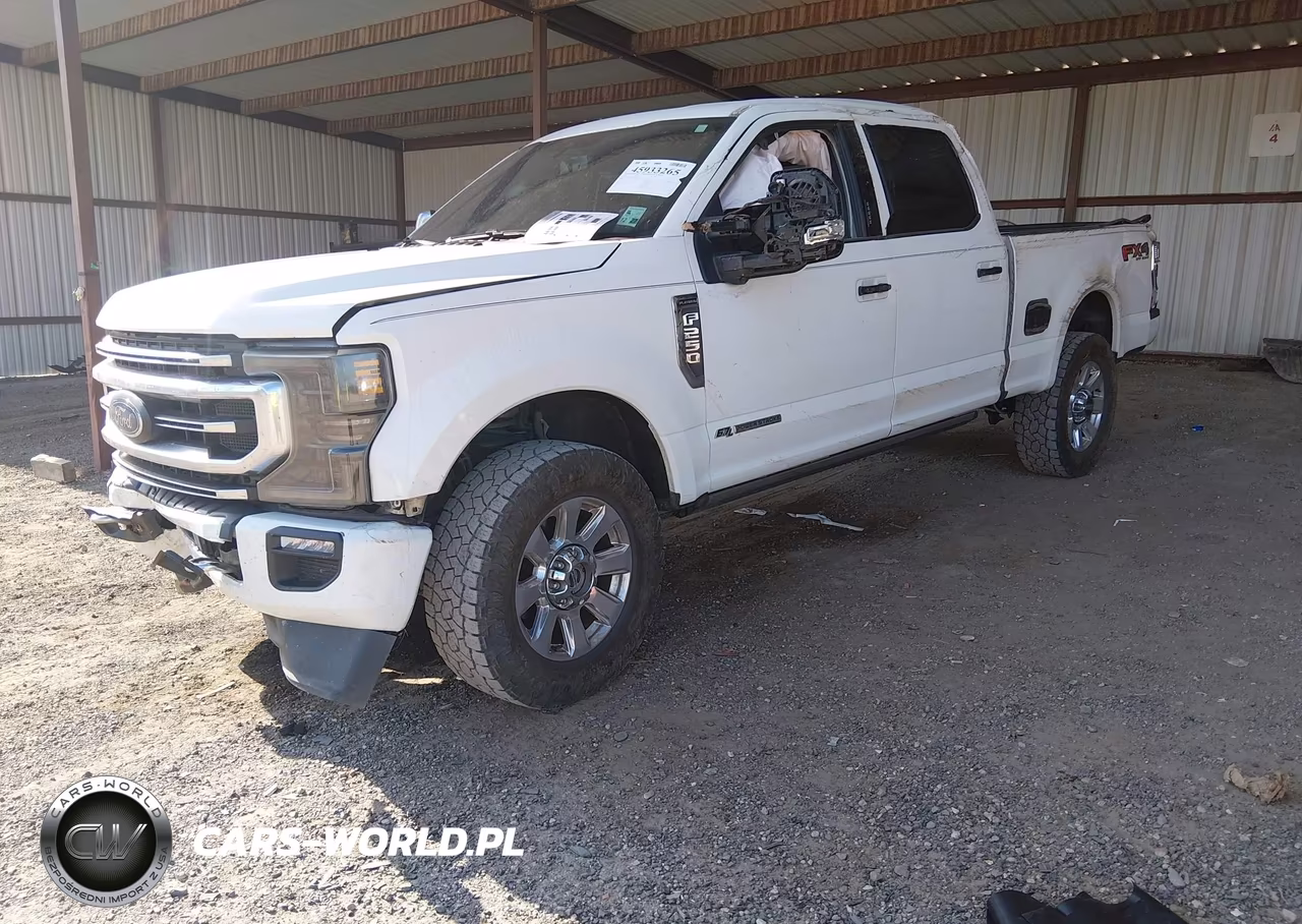 2022 Ford F-250 Platinum VIN:1FT7W2BT8NEF74534 - 2