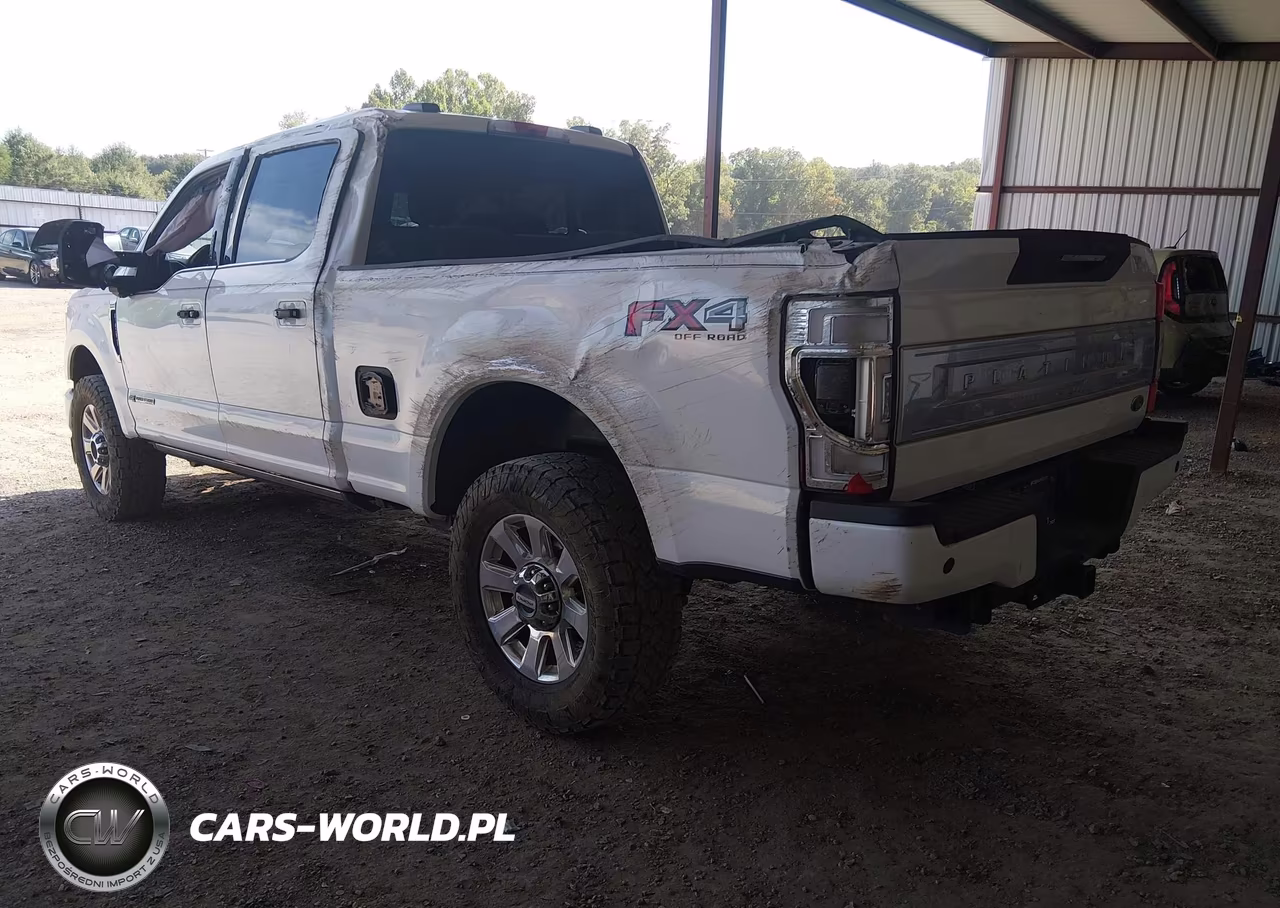 2022 Ford F-250 Platinum VIN:1FT7W2BT8NEF74534 - 3