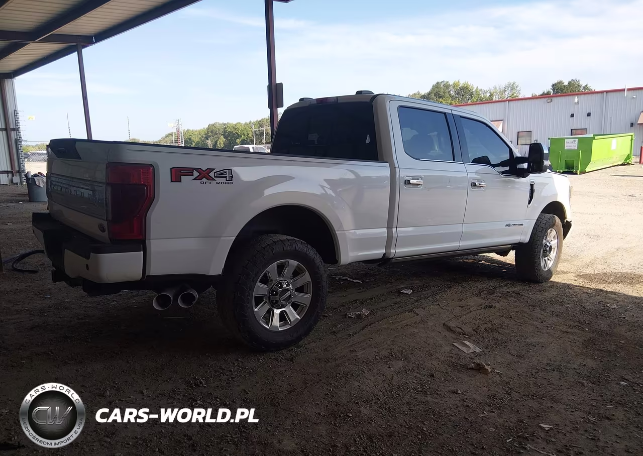 2022 Ford F-250 Platinum VIN:1FT7W2BT8NEF74534 - 4