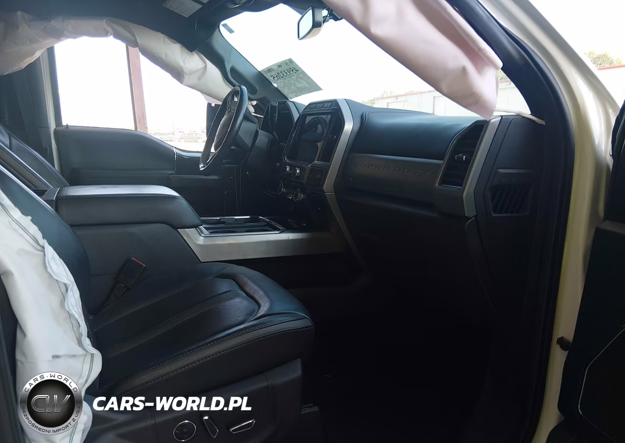 2022 Ford F-250 Platinum VIN:1FT7W2BT8NEF74534 - 5