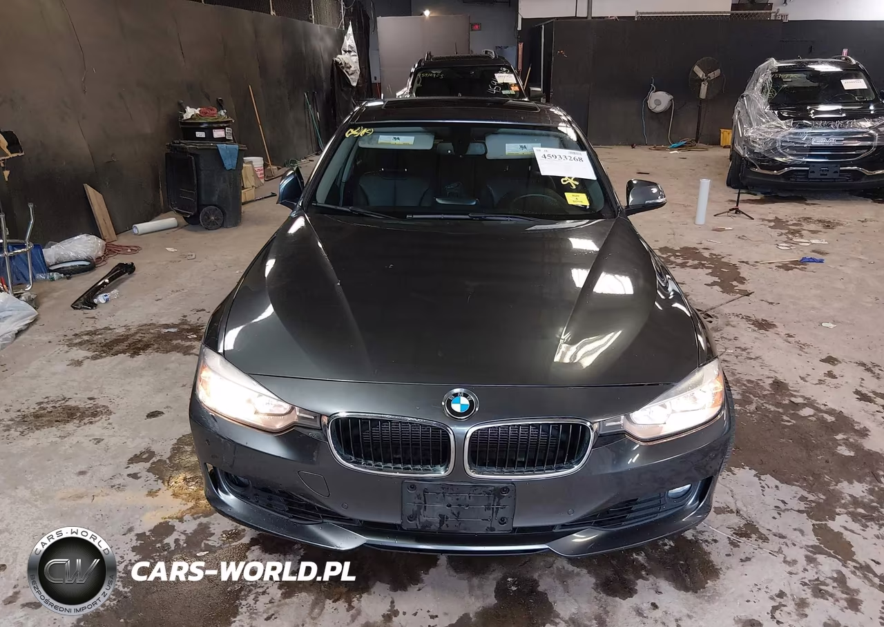 2015 BMW 328I xDrive VIN:WBA3B5C54FF963062 - 13