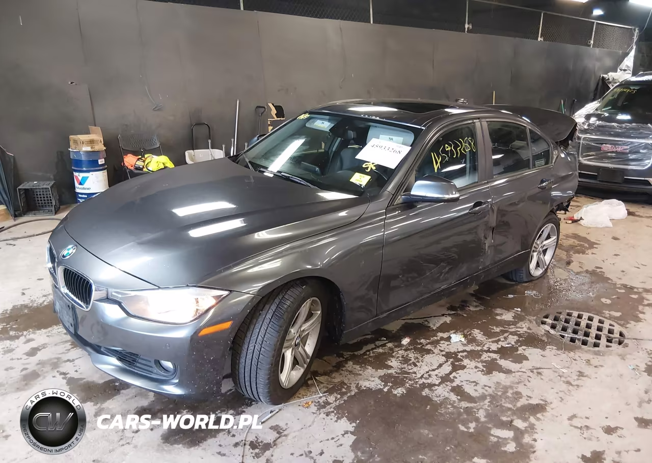 2015 BMW 328I xDrive VIN:WBA3B5C54FF963062 - 2