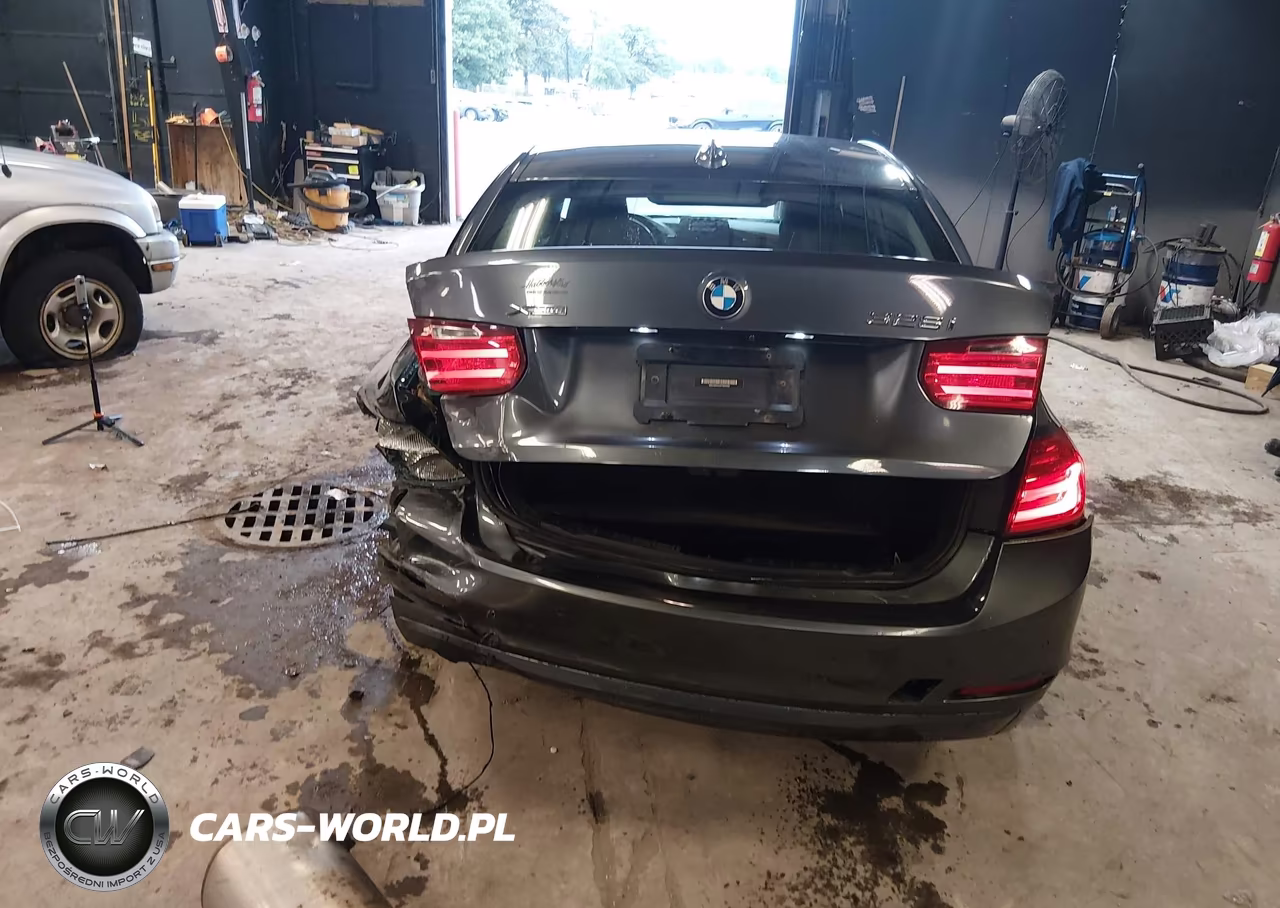 2015 BMW 328I xDrive VIN:WBA3B5C54FF963062 - 6