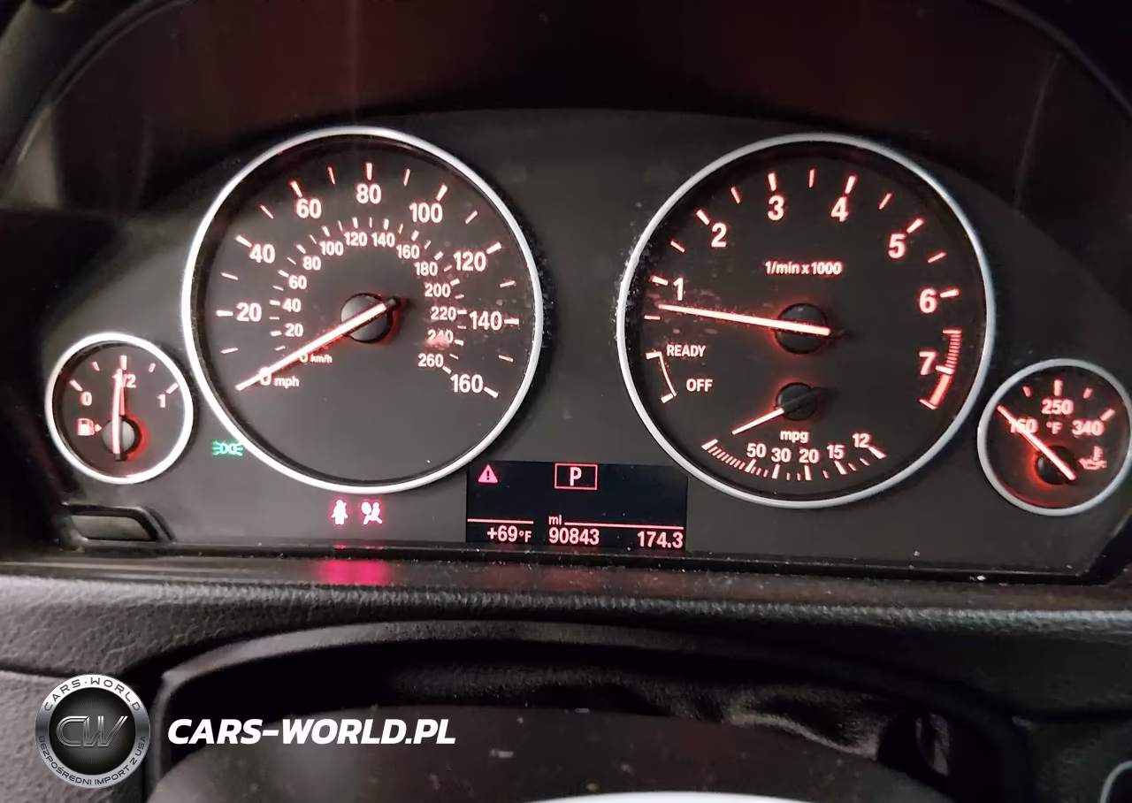 2015 BMW 328I xDrive VIN:WBA3B5C54FF963062 - 7