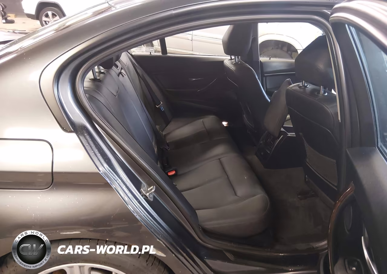 2015 BMW 328I xDrive VIN:WBA3B5C54FF963062 - 8