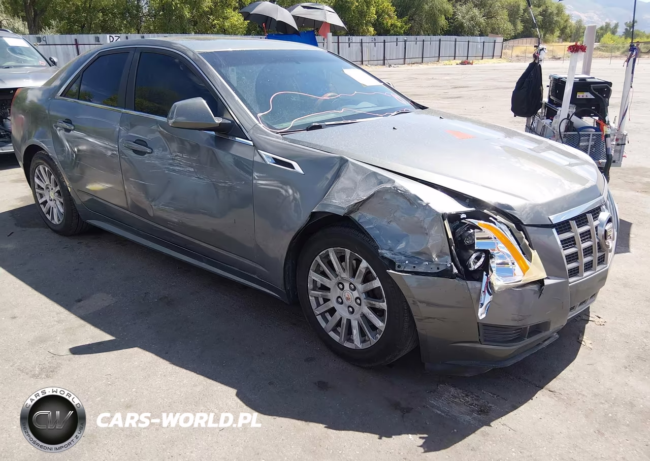 2011 Cadillac Cts Luxury
