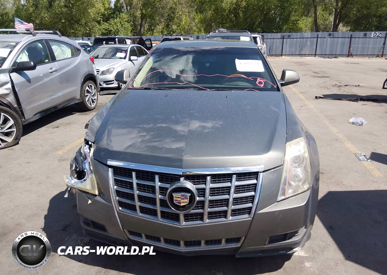 2011 Cadillac Cts Luxury VIN:1G6DG5EY0B0162127 - 12
