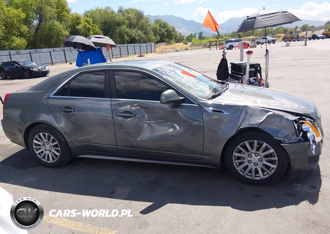 2011 Cadillac Cts Luxury VIN:1G6DG5EY0B0162127 - 13