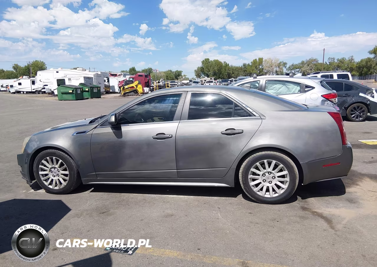 2011 Cadillac Cts Luxury VIN:1G6DG5EY0B0162127 - 14
