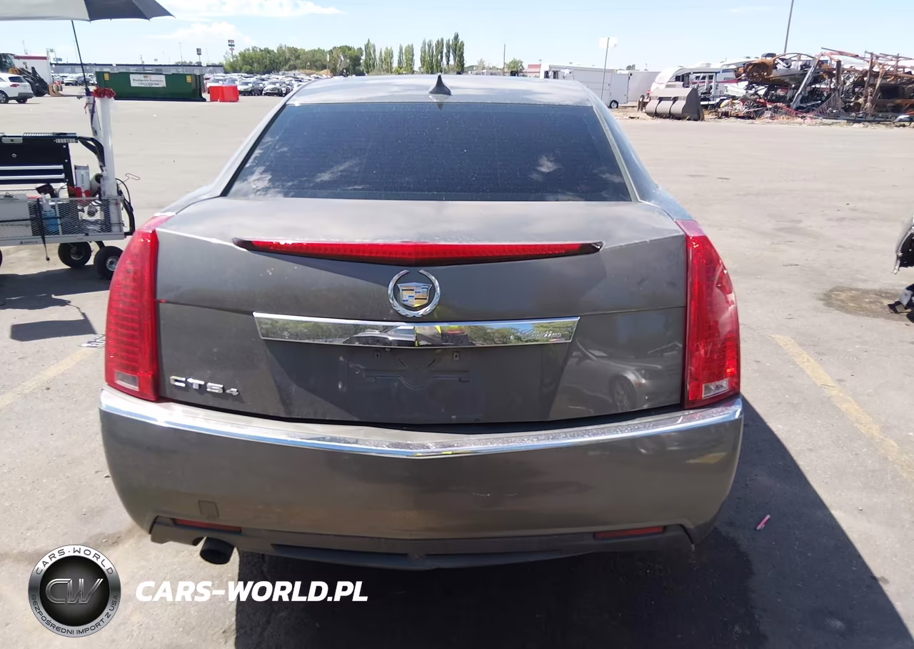 2011 Cadillac Cts Luxury VIN:1G6DG5EY0B0162127 - 16