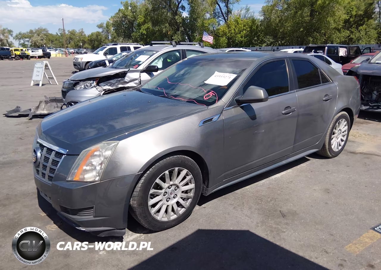 2011 Cadillac Cts Luxury VIN:1G6DG5EY0B0162127 - 2