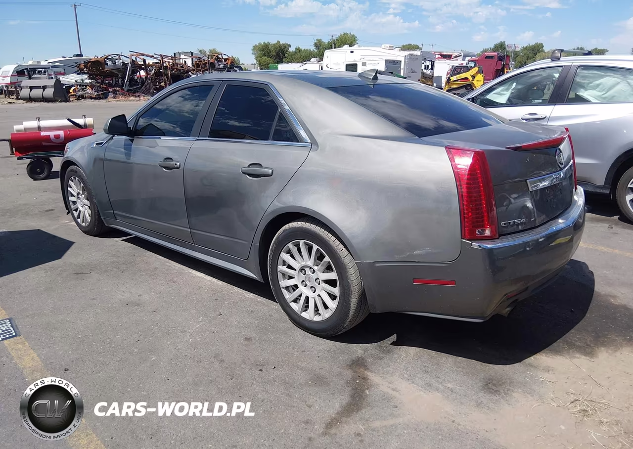 2011 Cadillac Cts Luxury VIN:1G6DG5EY0B0162127 - 3
