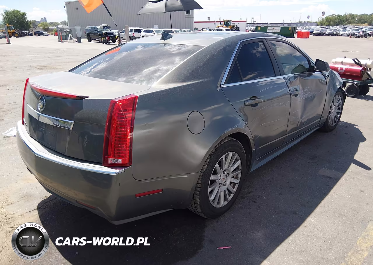 2011 Cadillac Cts Luxury VIN:1G6DG5EY0B0162127 - 4