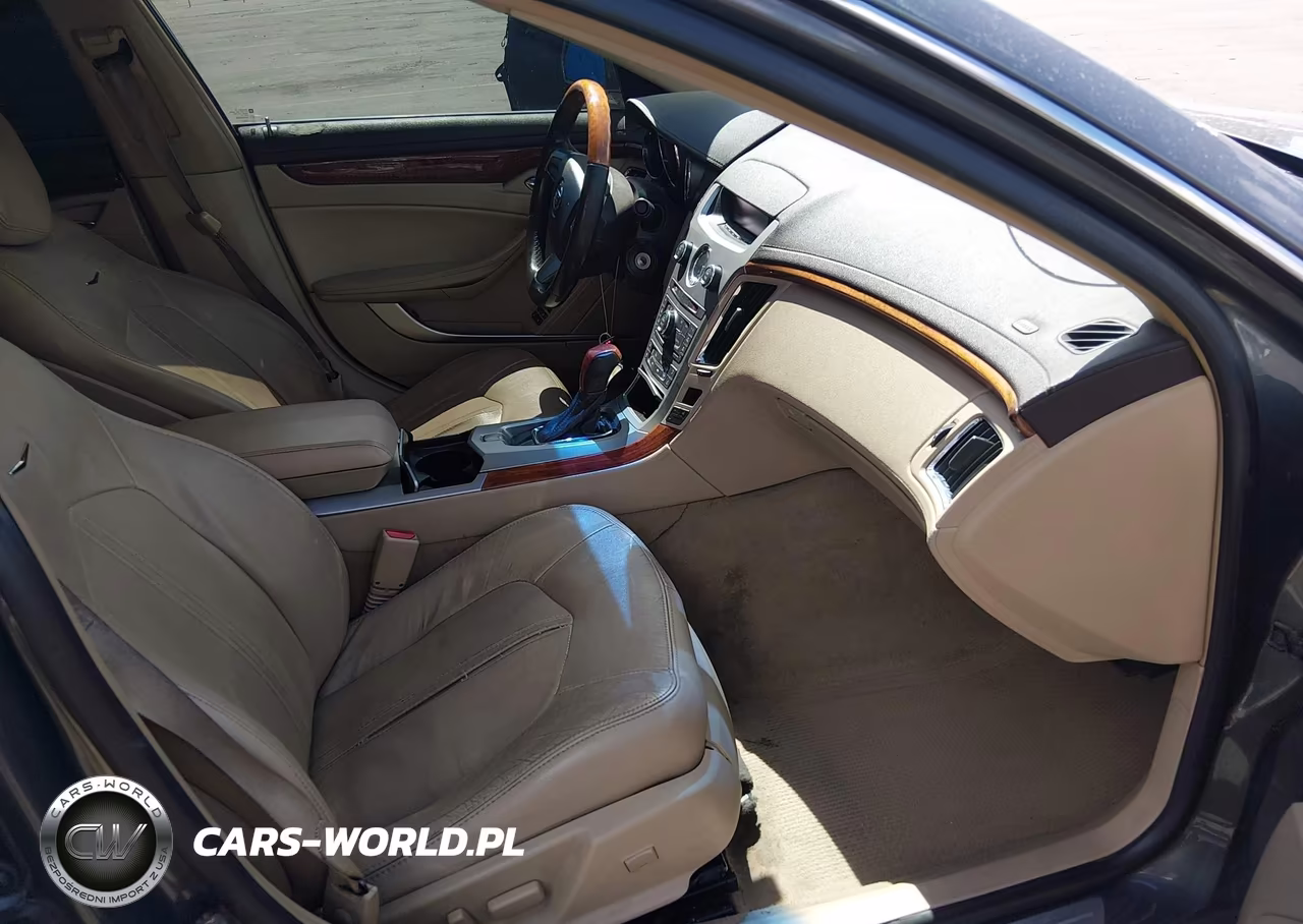 2011 Cadillac Cts Luxury VIN:1G6DG5EY0B0162127 - 5