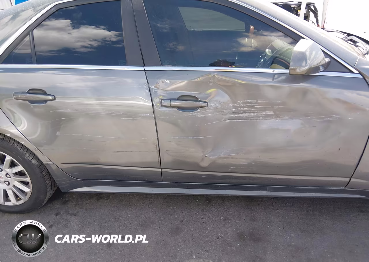 2011 Cadillac Cts Luxury VIN:1G6DG5EY0B0162127 - 6