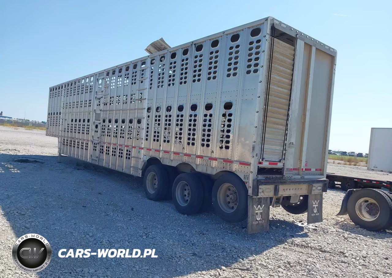 2019 Wilson Trailer Co Unknown VIN:1W16533A6K5555645 - 3