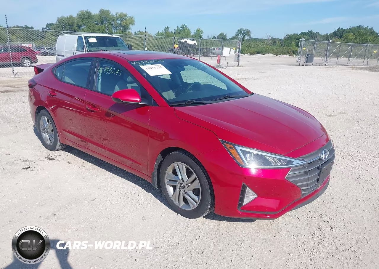 2020 Hyundai Elantra Value Edition