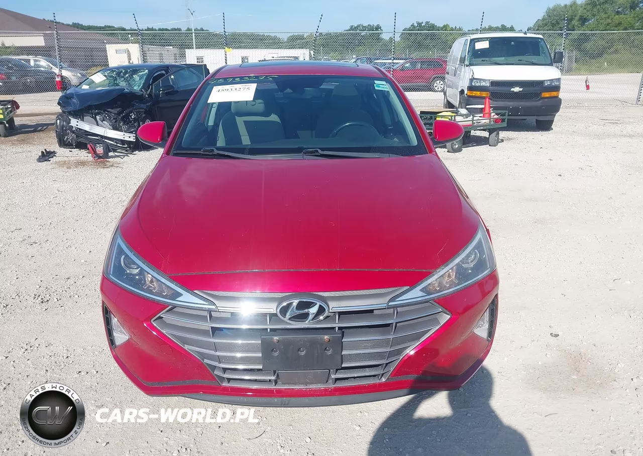 2020 Hyundai Elantra Value Edition VIN:KMHD84LF0LU001109 - 12