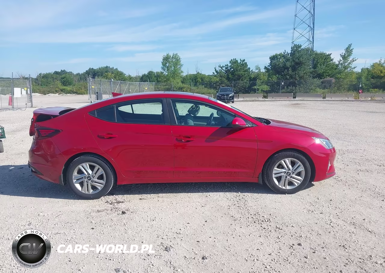 2020 Hyundai Elantra Value Edition VIN:KMHD84LF0LU001109 - 13