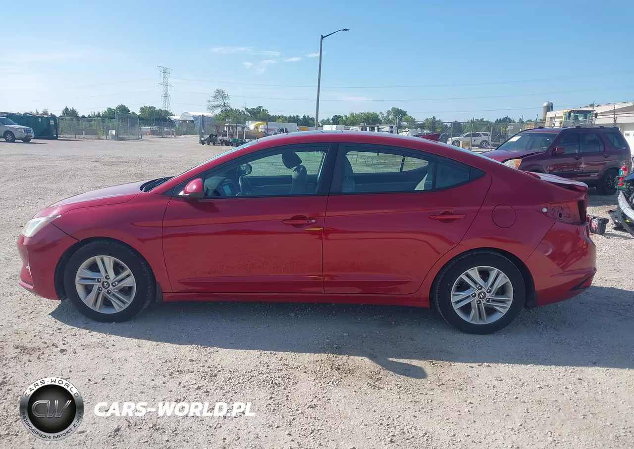 2020 Hyundai Elantra Value Edition VIN:KMHD84LF0LU001109 - 14