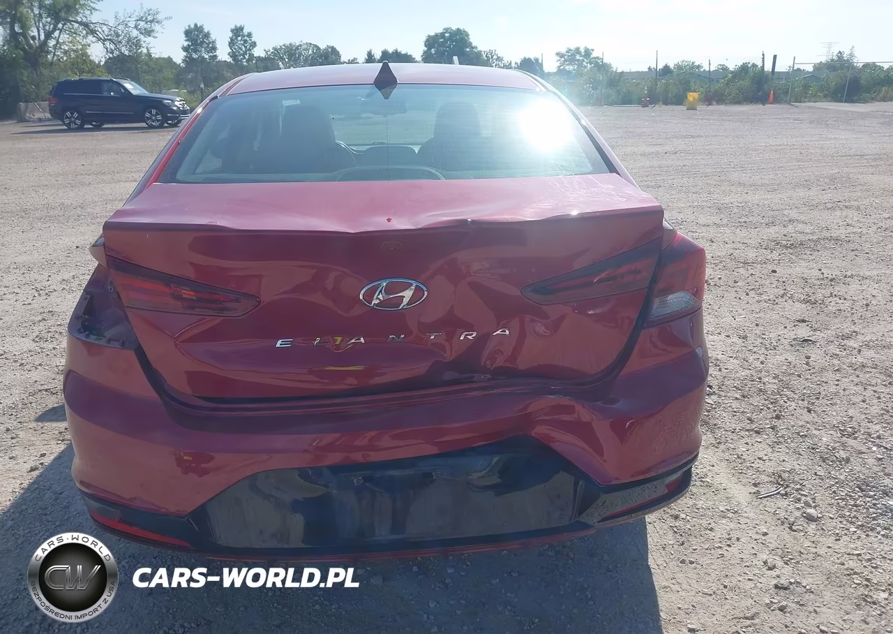 2020 Hyundai Elantra Value Edition VIN:KMHD84LF0LU001109 - 16