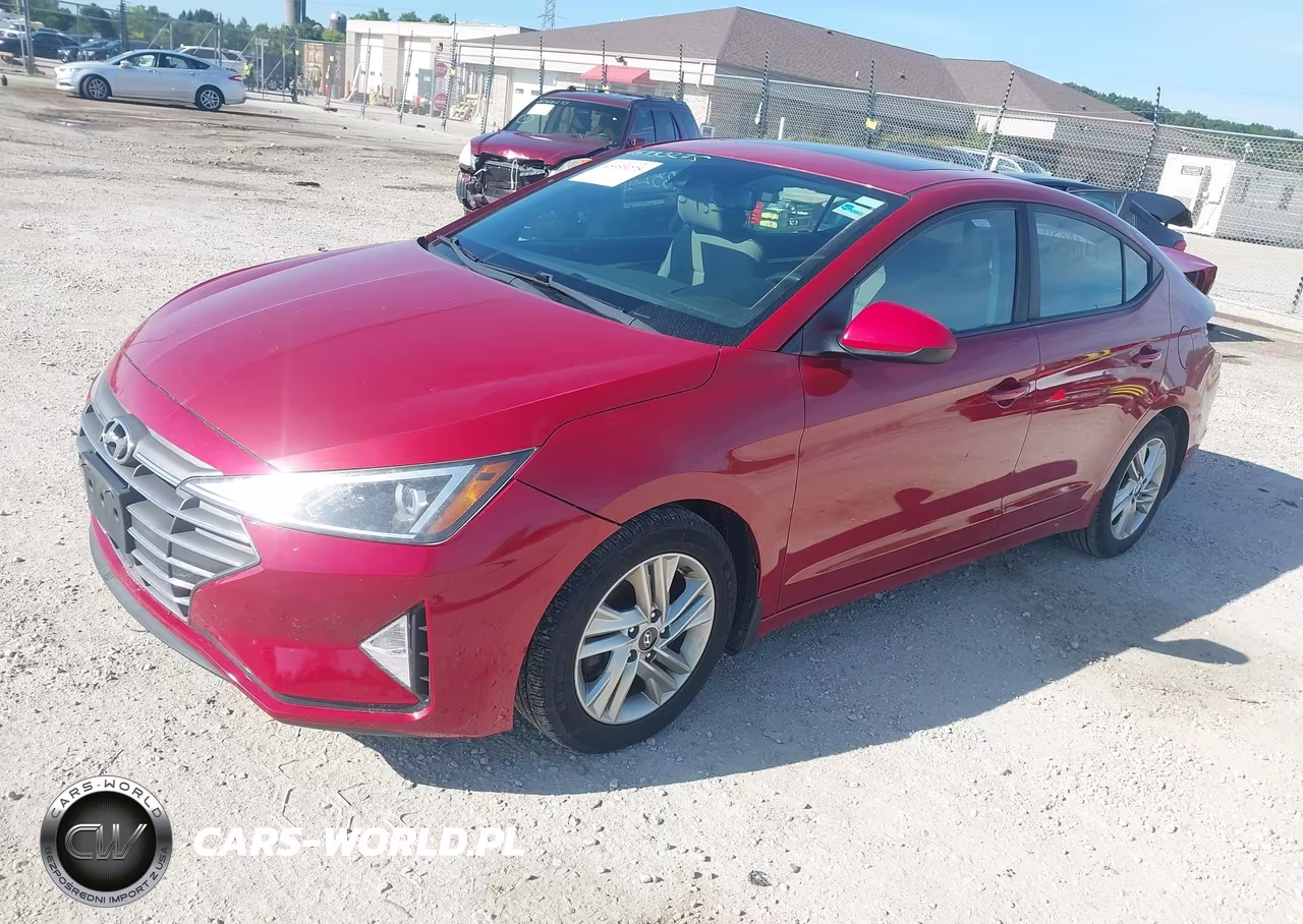 2020 Hyundai Elantra Value Edition VIN:KMHD84LF0LU001109 - 2