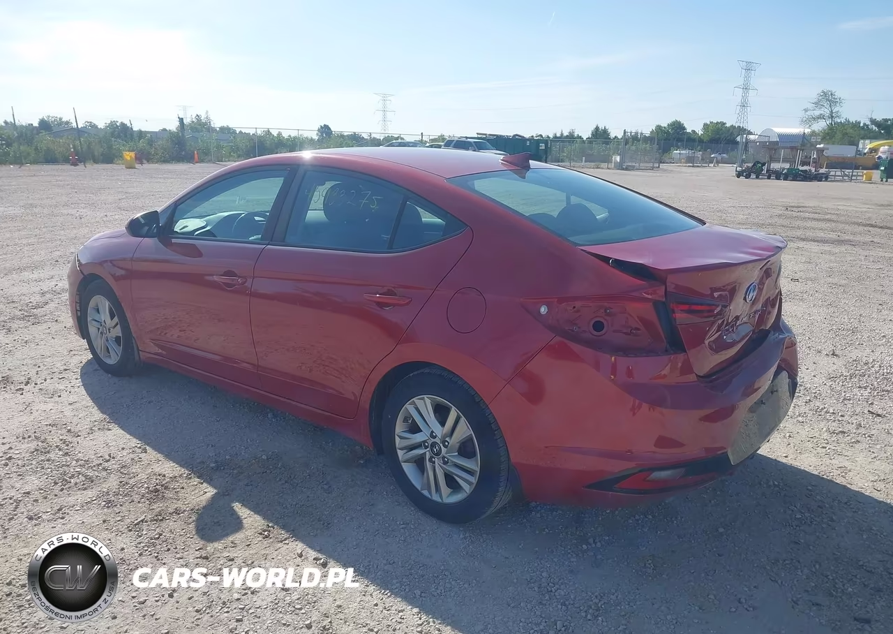 2020 Hyundai Elantra Value Edition VIN:KMHD84LF0LU001109 - 3