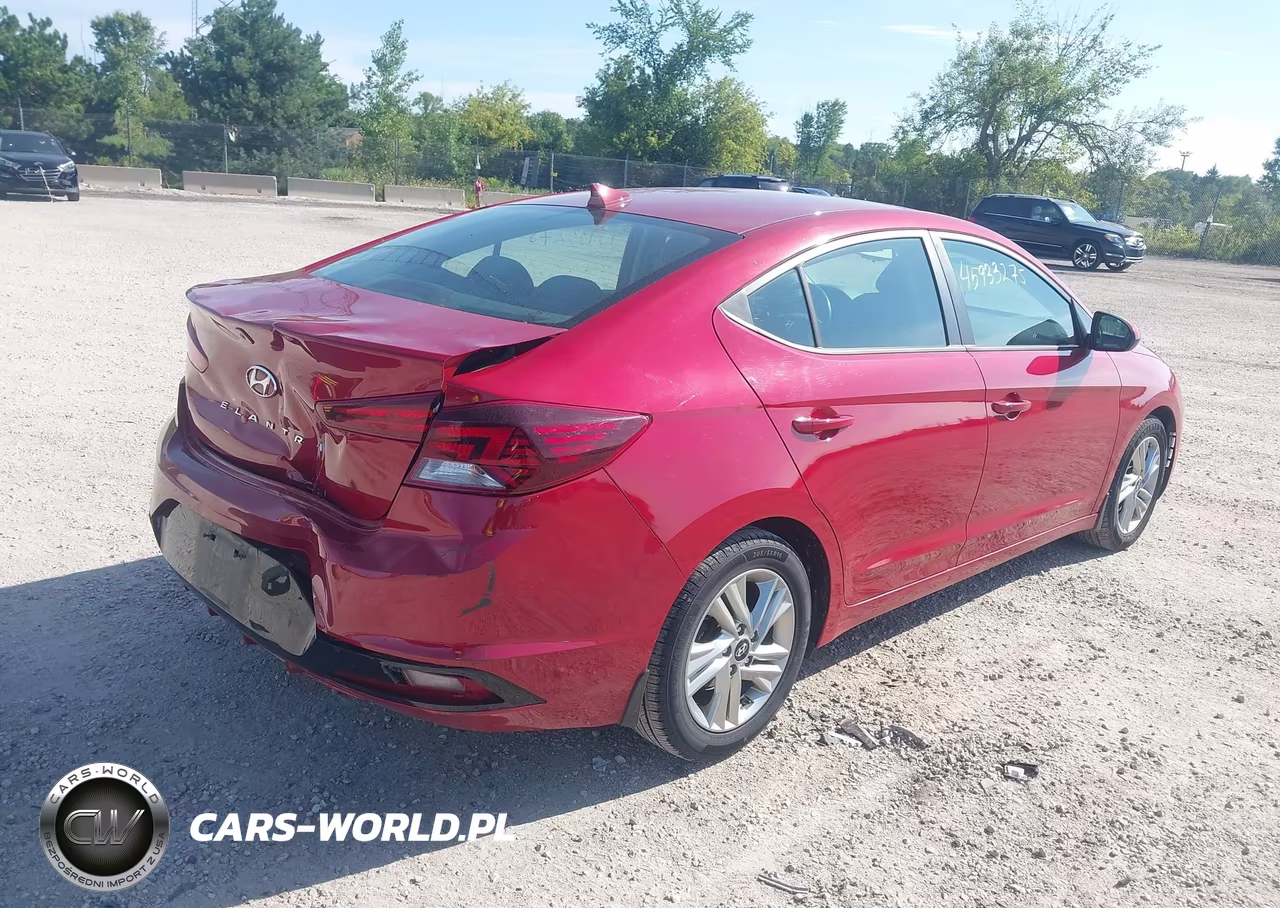 2020 Hyundai Elantra Value Edition VIN:KMHD84LF0LU001109 - 4