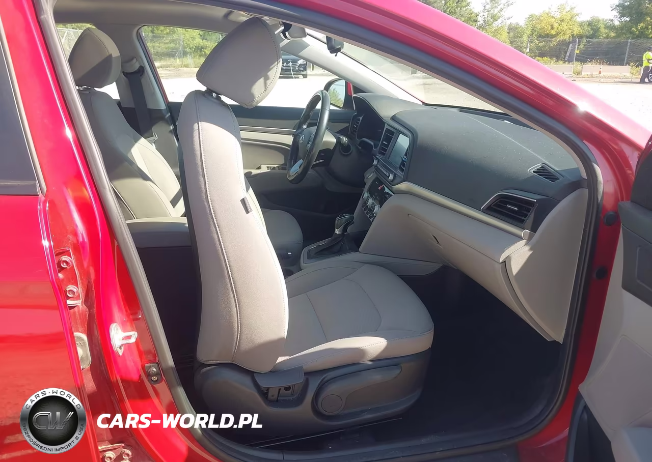 2020 Hyundai Elantra Value Edition VIN:KMHD84LF0LU001109 - 5