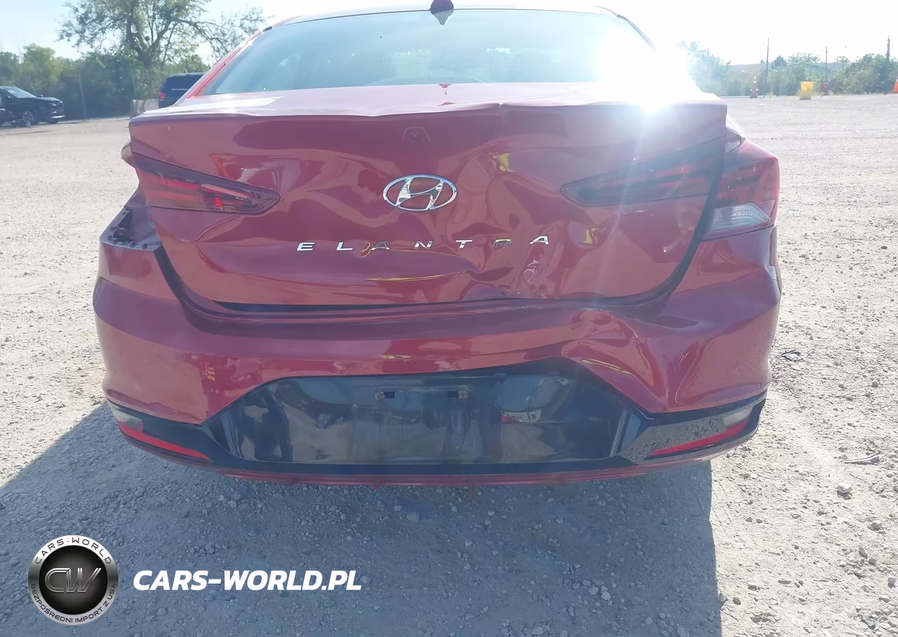 2020 Hyundai Elantra Value Edition VIN:KMHD84LF0LU001109 - 6
