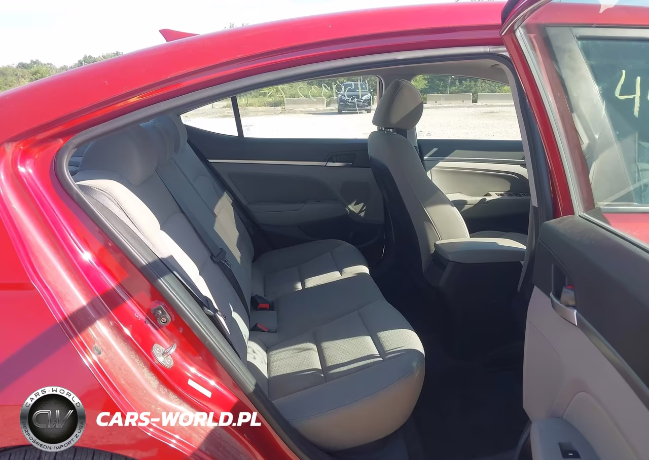 2020 Hyundai Elantra Value Edition VIN:KMHD84LF0LU001109 - 8