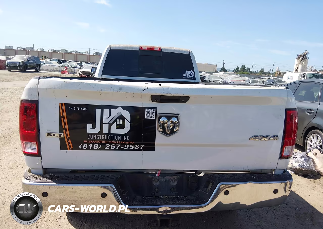 2013 Ram 2500 Slt VIN:3C6UR5JL6DG538059 - 17