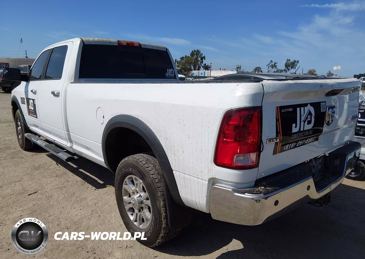 2013 Ram 2500 Slt VIN:3C6UR5JL6DG538059 - 3