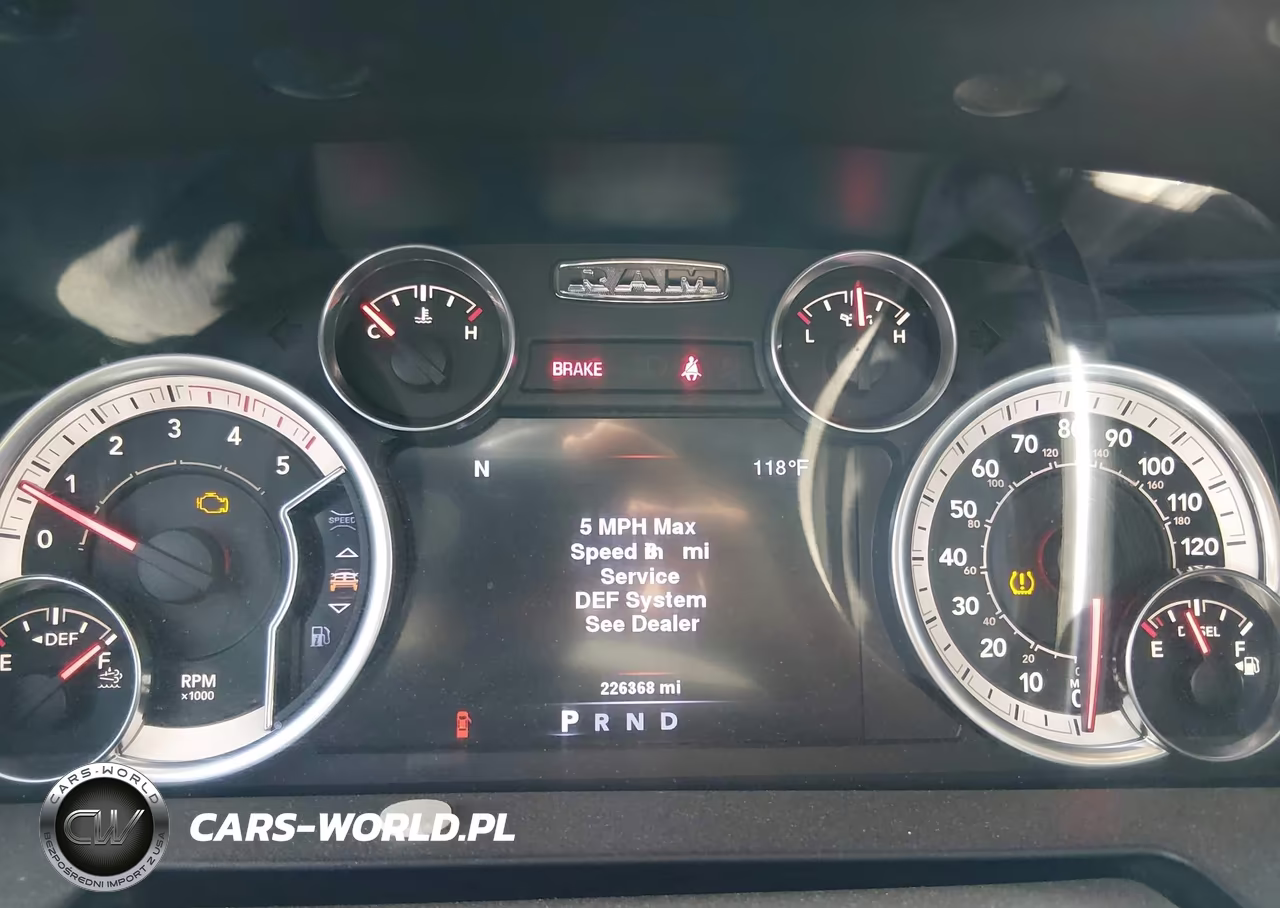 2013 Ram 2500 Slt VIN:3C6UR5JL6DG538059 - 7