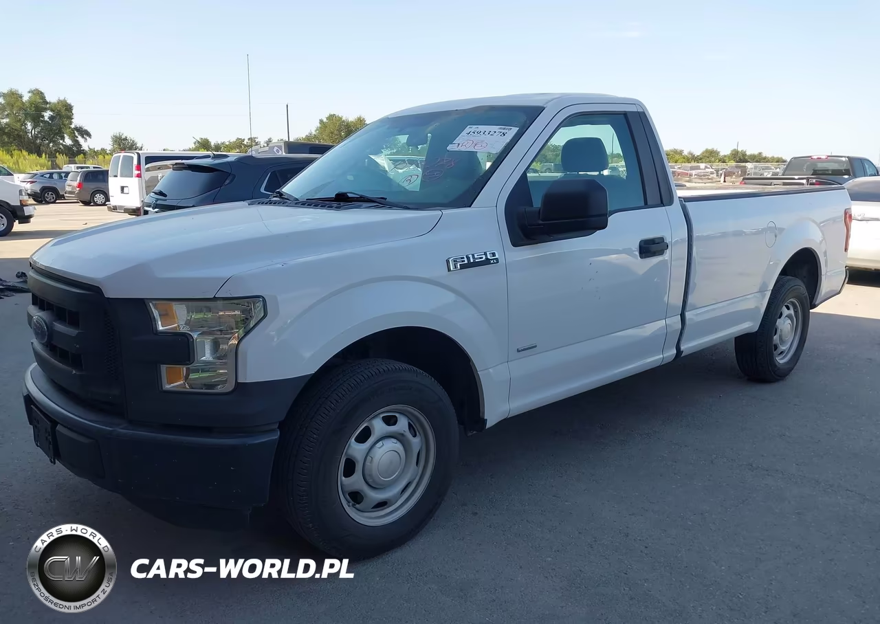 2016 Ford F-150 Xl VIN:1FTMF1CP0GKD52041 - 2