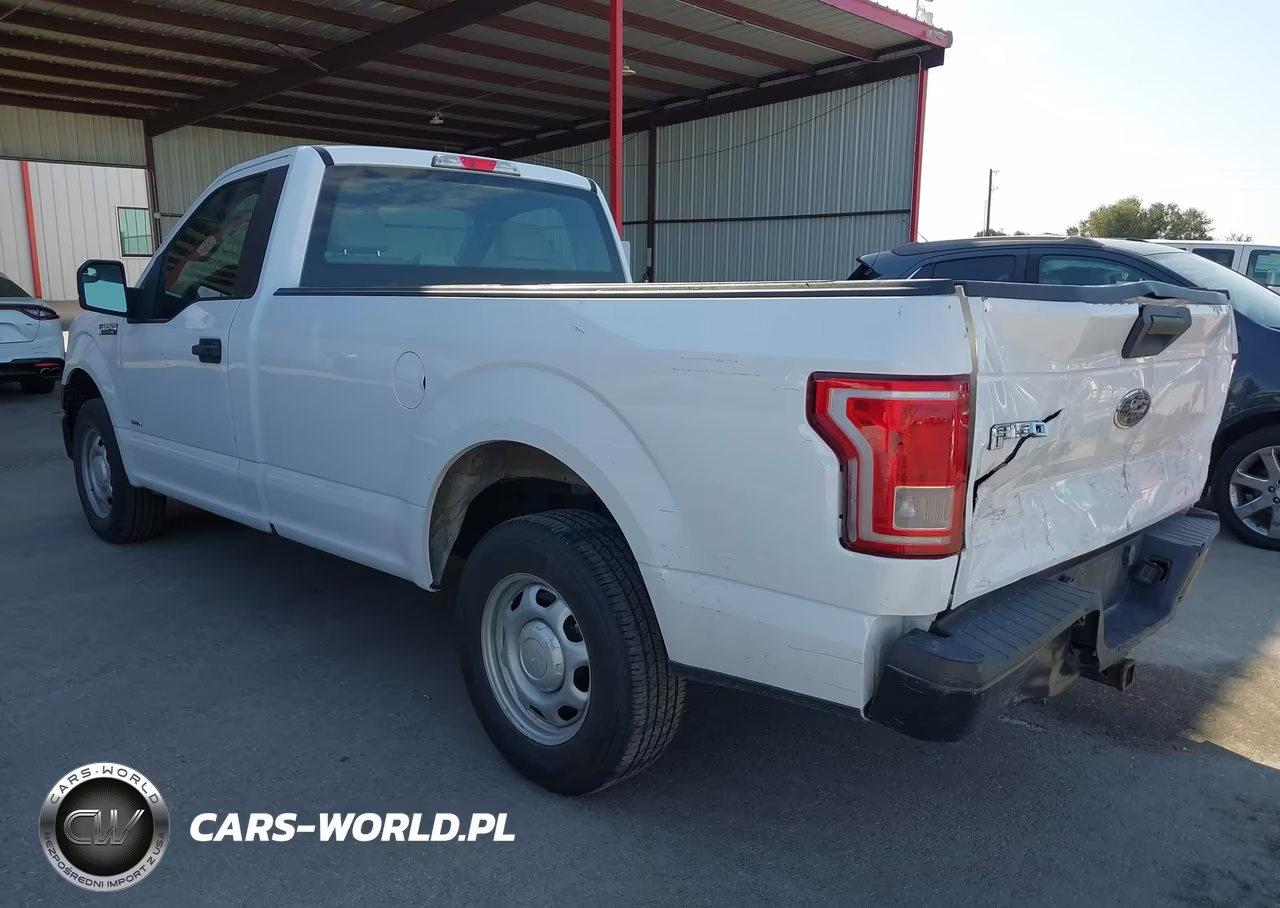 2016 Ford F-150 Xl VIN:1FTMF1CP0GKD52041 - 3