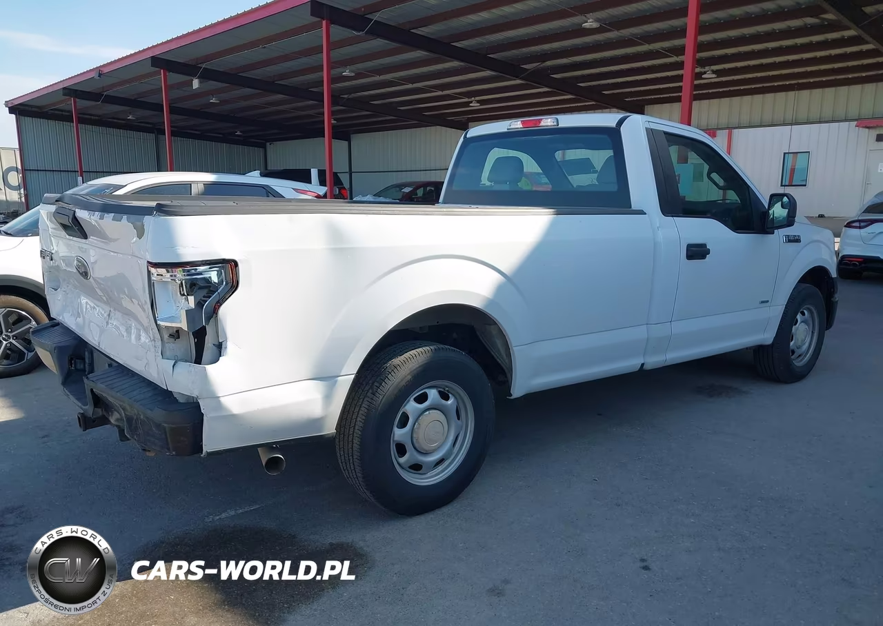 2016 Ford F-150 Xl VIN:1FTMF1CP0GKD52041 - 4
