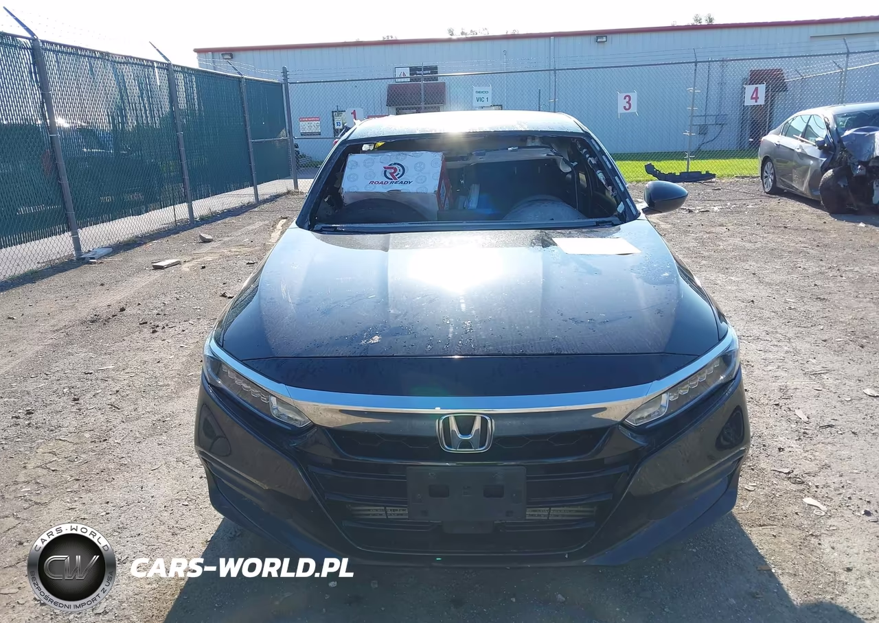 2020 Honda Accord Lx VIN:1HGCV1F11LA015403 - 10