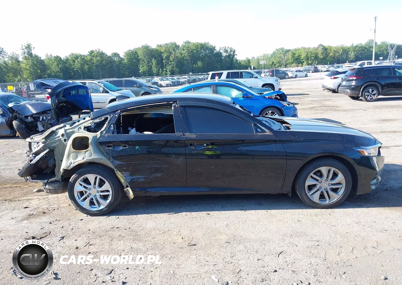 2020 Honda Accord Lx VIN:1HGCV1F11LA015403 - 11
