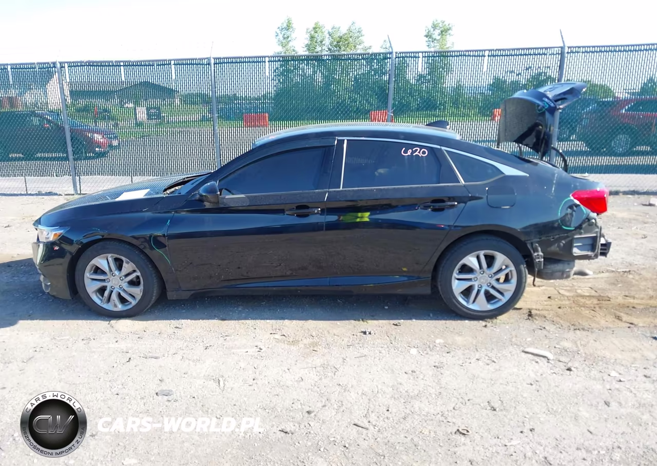 2020 Honda Accord Lx VIN:1HGCV1F11LA015403 - 12