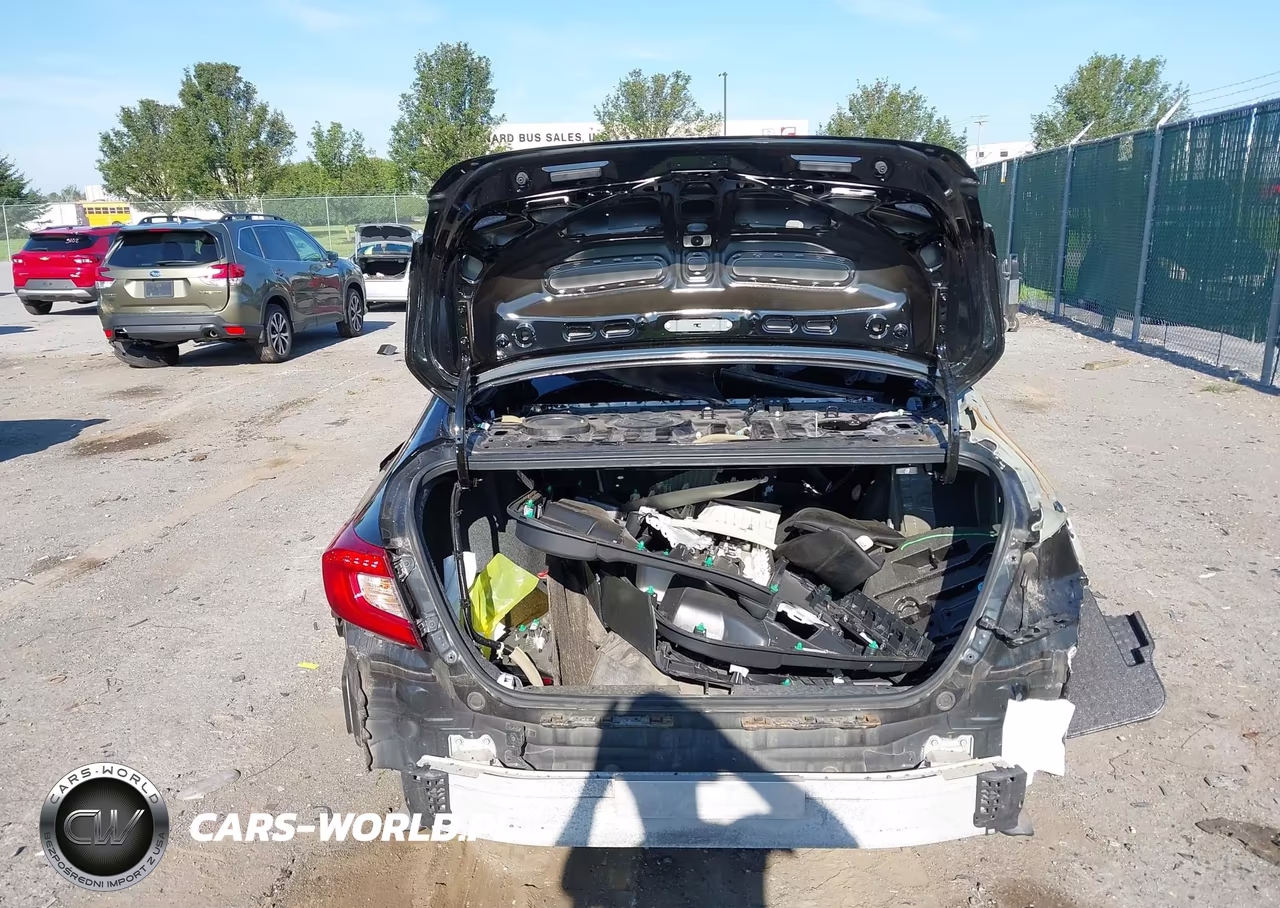2020 Honda Accord Lx VIN:1HGCV1F11LA015403 - 14